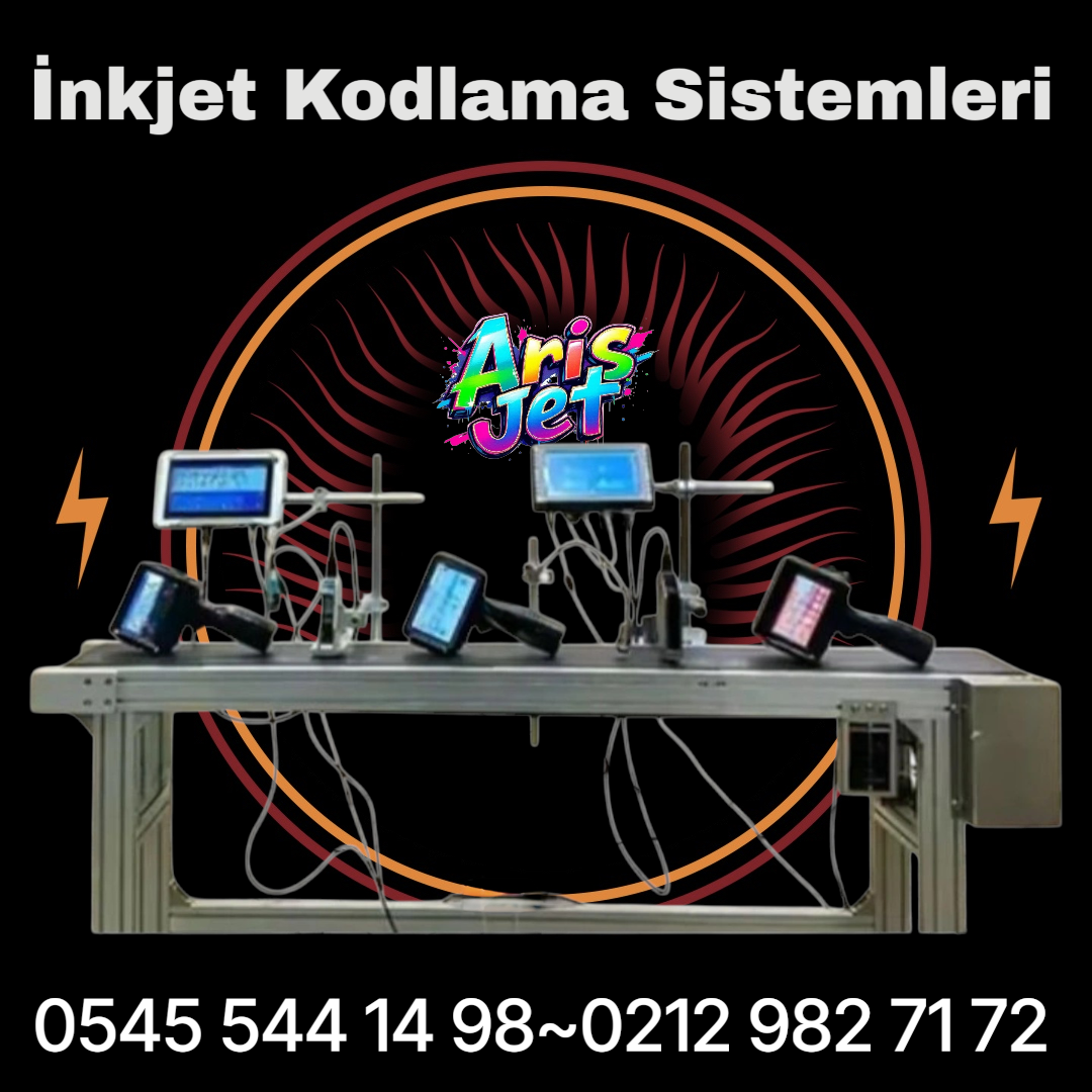 Aris Jet industrial inkjet date coding machine